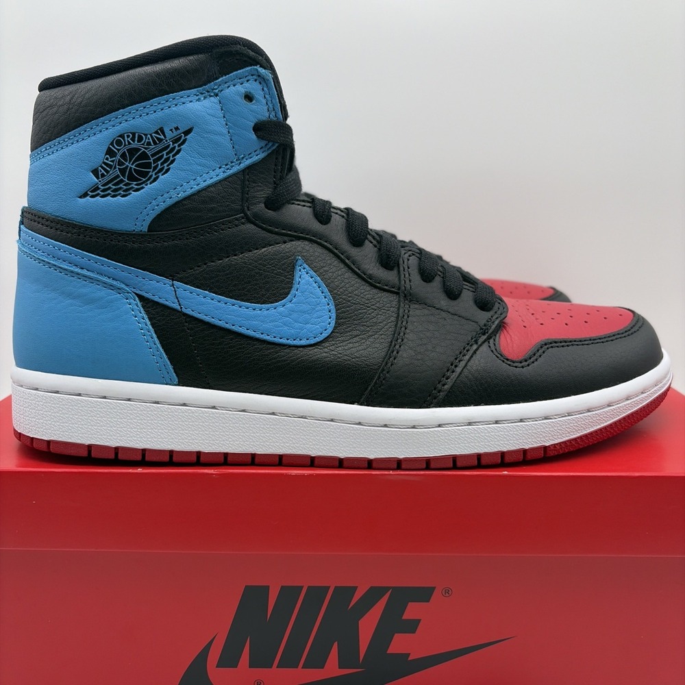 Size 9W/7.5M- Jordan 1 High OG UNC To Chicago 2020 (CD0461-046)